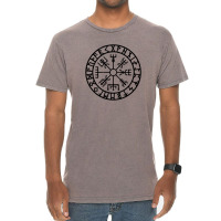 The Vegvisir   Norse Mythology Vintage T-shirt | Artistshot