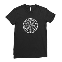 The Vegvisir   Norse Mythology Ladies Fitted T-shirt | Artistshot