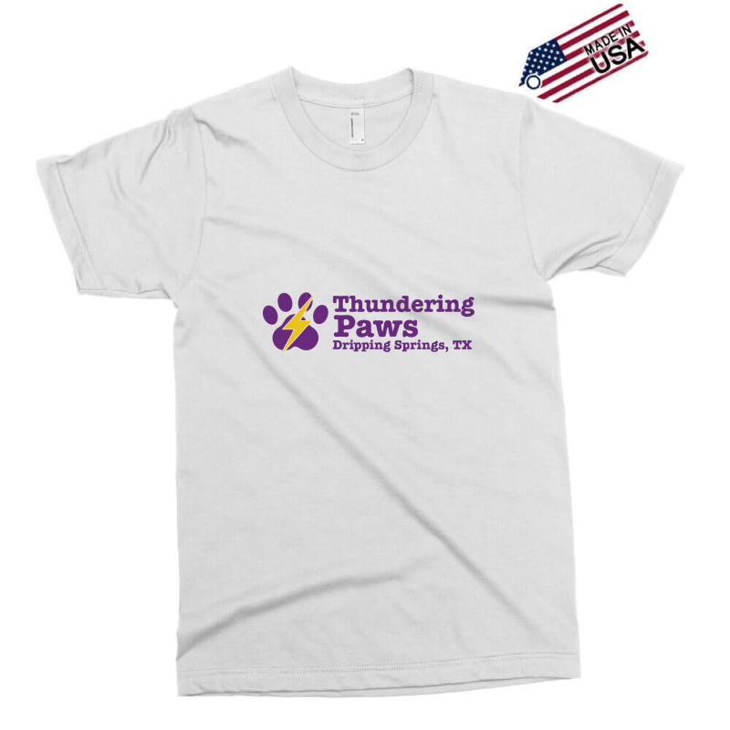 Thundering Paws Rectangle Exclusive T-shirt by cm-arts | Artistshot