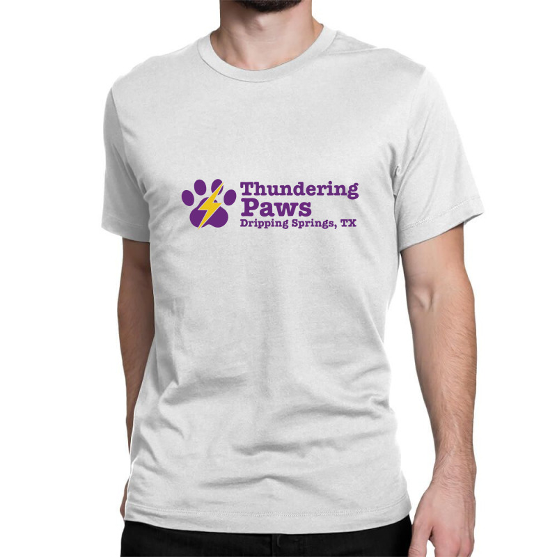 Thundering Paws Rectangle Classic T-shirt by cm-arts | Artistshot