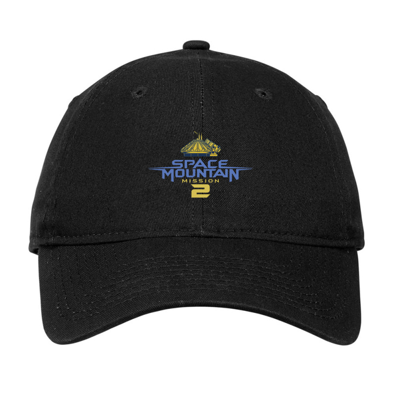 Space Mountain Paris   Theme Park Adjustable Cap by katokabu | Artistshot