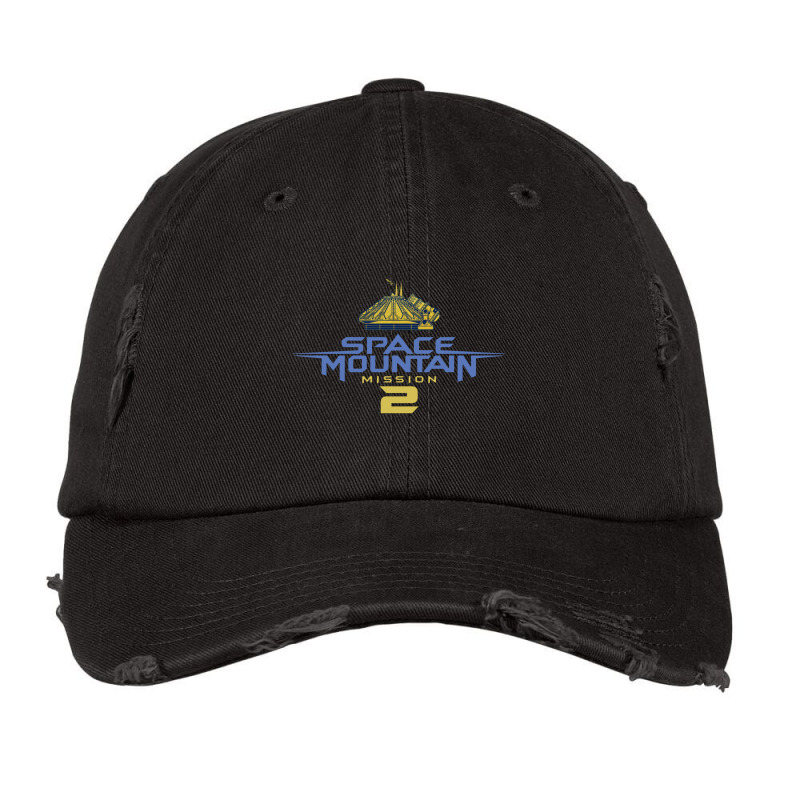 Space Mountain Paris   Theme Park Vintage Cap by katokabu | Artistshot