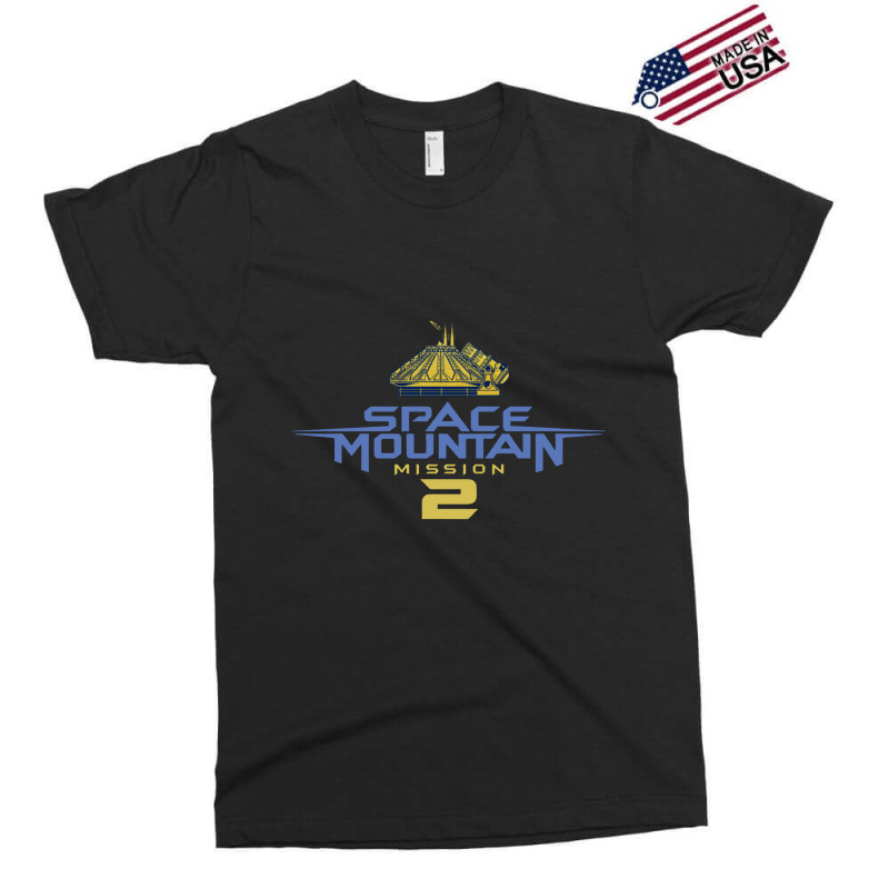 Space Mountain Paris   Theme Park Exclusive T-shirt by katokabu | Artistshot