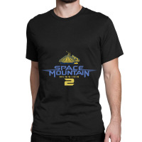 Space Mountain Paris   Theme Park Classic T-shirt | Artistshot