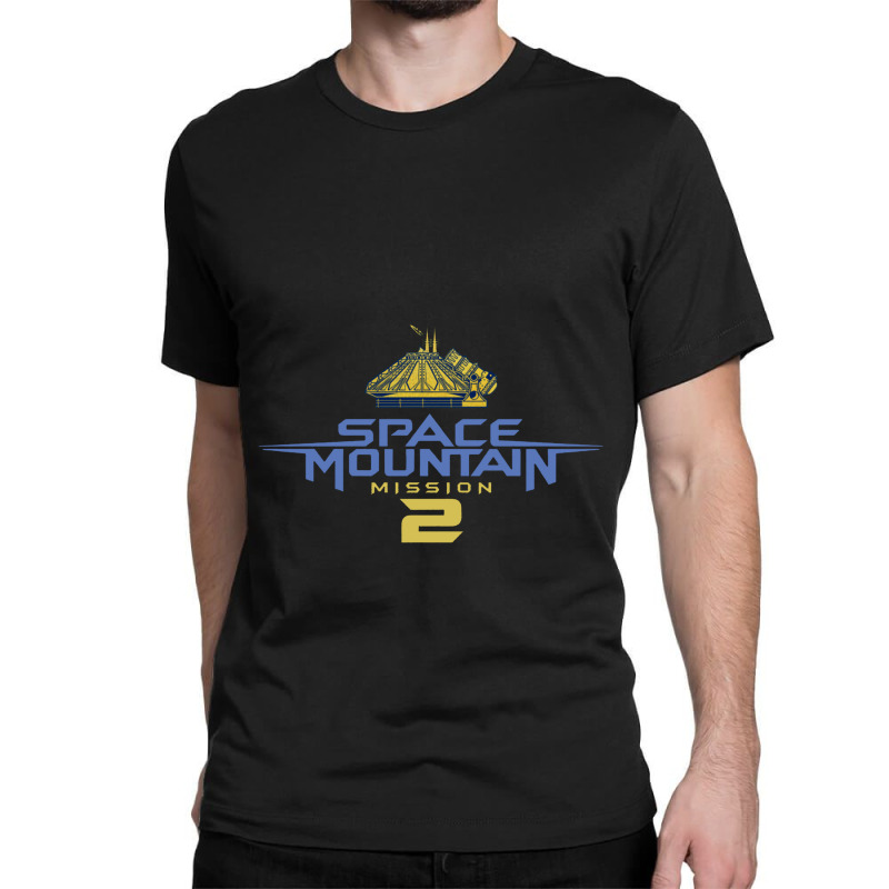 Space Mountain Paris   Theme Park Classic T-shirt by katokabu | Artistshot