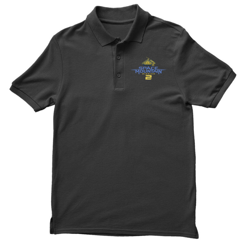 Space Mountain Paris   Theme Park Men's Polo Shirt by katokabu | Artistshot