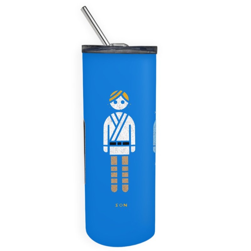 Holy Trinity Skinny Tumbler | Artistshot