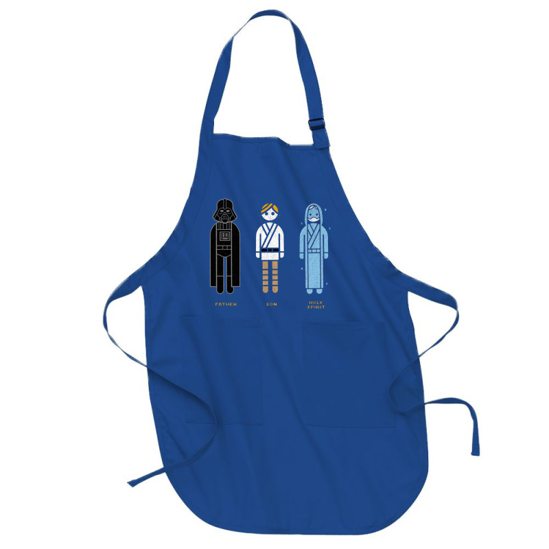 Holy Trinity Full-length Apron | Artistshot