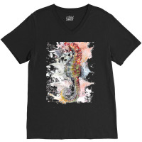 Seahorse Water V-neck Tee | Artistshot