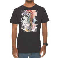 Seahorse Water Vintage T-shirt | Artistshot