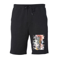 Seahorse Water Fleece Short | Artistshot