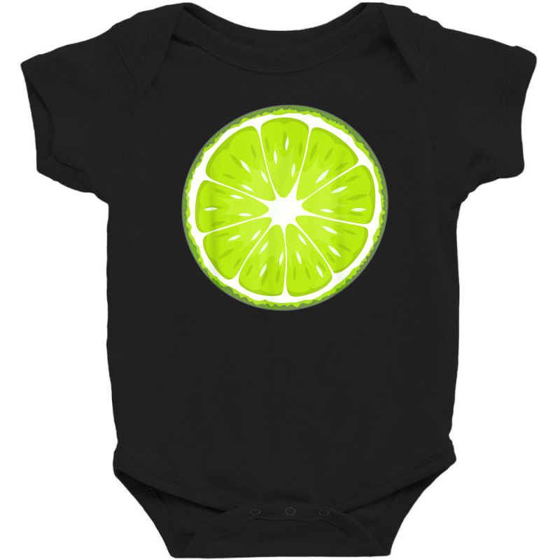 Lime Costume Fruit Halloween Costume Shirt Baby Bodysuit | Artistshot