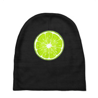 Lime Costume Fruit Halloween Costume Shirt Baby Beanies | Artistshot