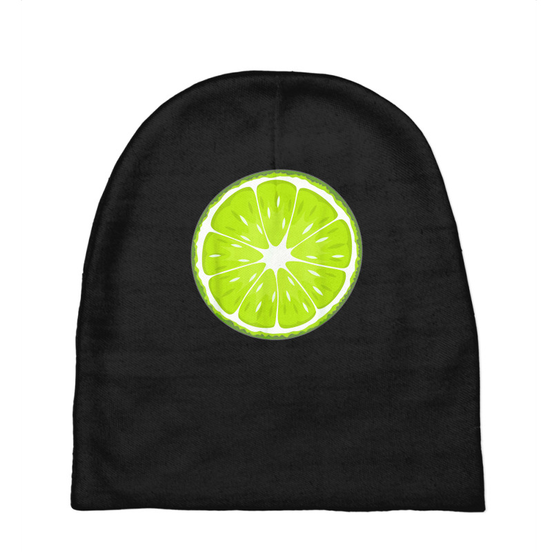 Lime Costume Fruit Halloween Costume Shirt Baby Beanies | Artistshot