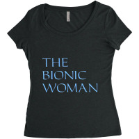 The Bionic Woman Women's Triblend Scoop T-shirt | Artistshot