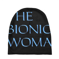 The Bionic Woman Baby Beanies | Artistshot