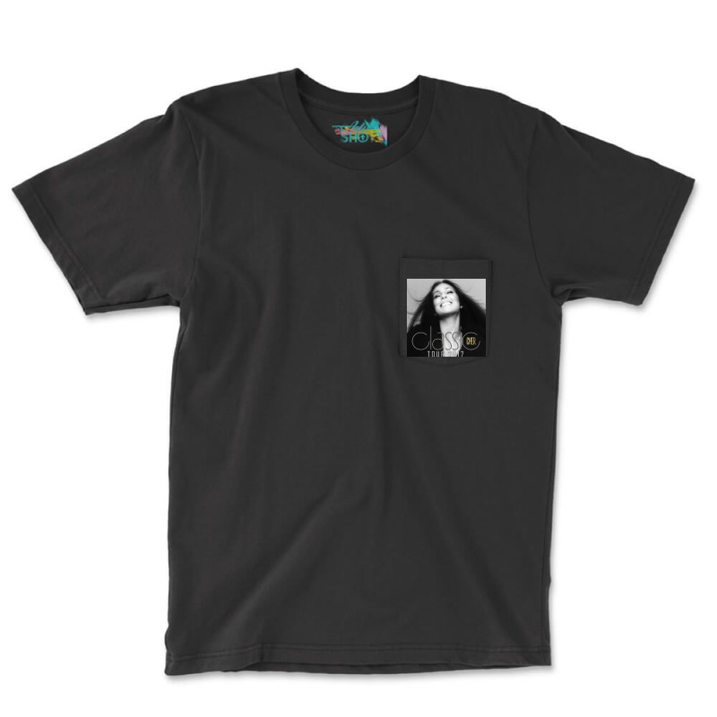 Classic Cher Smile Pocket T-Shirt by cm-arts | Artistshot