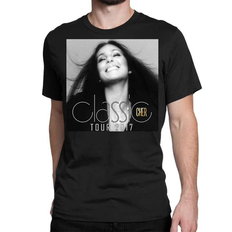 Classic Cher Smile Classic T-shirt by cm-arts | Artistshot