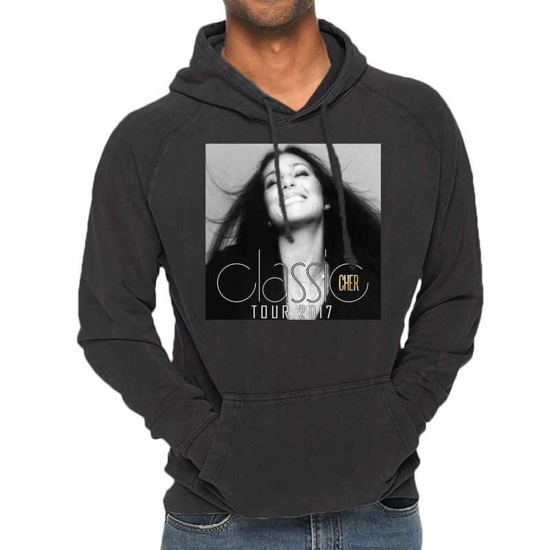 Classic Cher Smile Vintage Hoodie by cm-arts | Artistshot