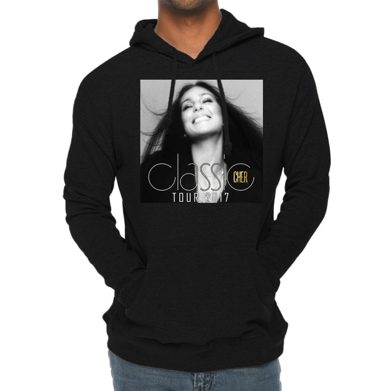 Classic Cher Smile Lightweight Hoodie by cm-arts | Artistshot