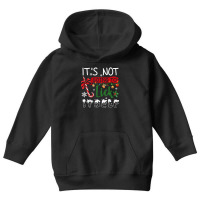 Funny Chrismas Gifts T  Shirt It Is Not Going To Lick Itself Elf Chris Youth Hoodie | Artistshot