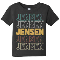 Jensen Jensen Jensen Jensen Jensen Baby Tee | Artistshot