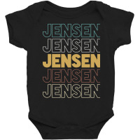 Jensen Jensen Jensen Jensen Jensen Baby Bodysuit | Artistshot