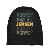 Jensen Jensen Jensen Jensen Jensen Baby Beanies | Artistshot