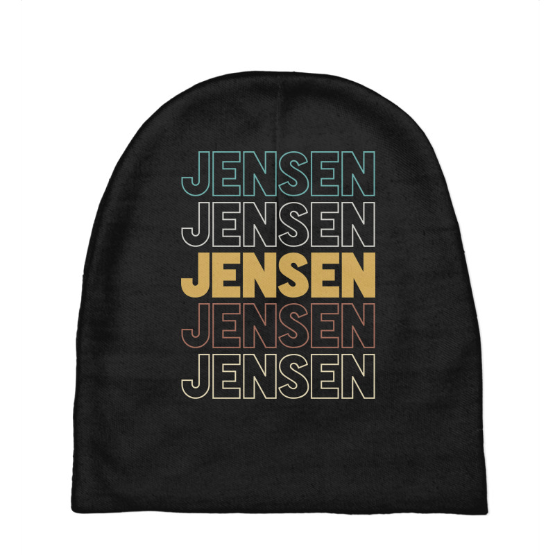 Jensen Jensen Jensen Jensen Jensen Baby Beanies | Artistshot