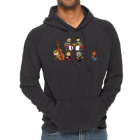 Peanuts Meet The Dead Active Vintage Hoodie | Artistshot