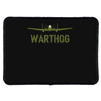 Olive Green A-10 Warthog Art-usa Military Jets Rectangle Patch | Artistshot