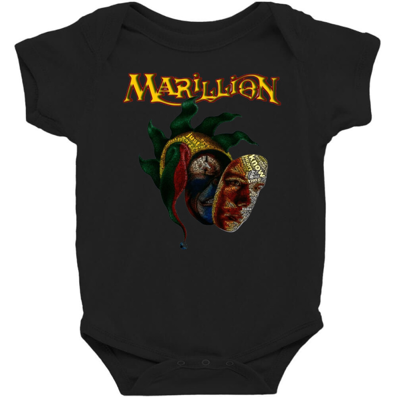 Marillion, Marillion Market, The Marillion, Marillion Art, Marillion V Baby Bodysuit by cm-arts | Artistshot