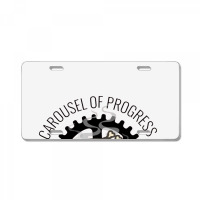 Carousel Tee,  Carousel Of Progress License Plate | Artistshot