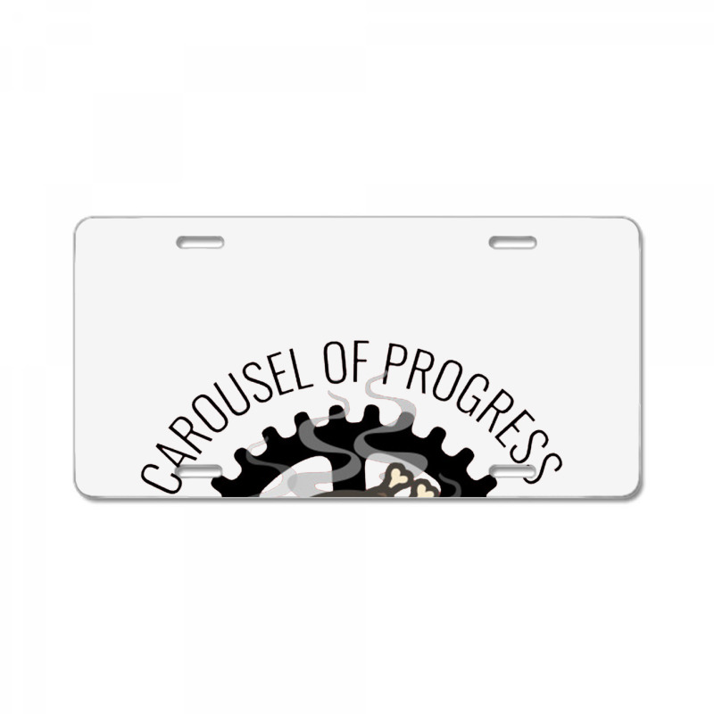 Carousel Tee,  Carousel Of Progress License Plate | Artistshot