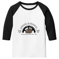 Carousel Tee,  Carousel Of Progress Youth 3/4 Sleeve | Artistshot