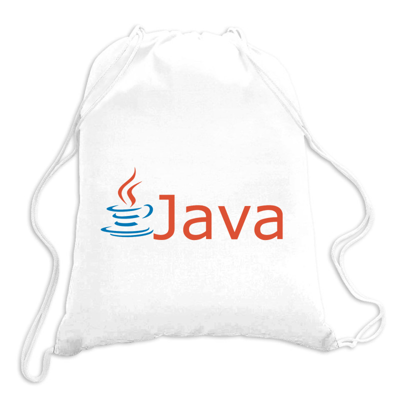 Java Drawstring Bags | Artistshot