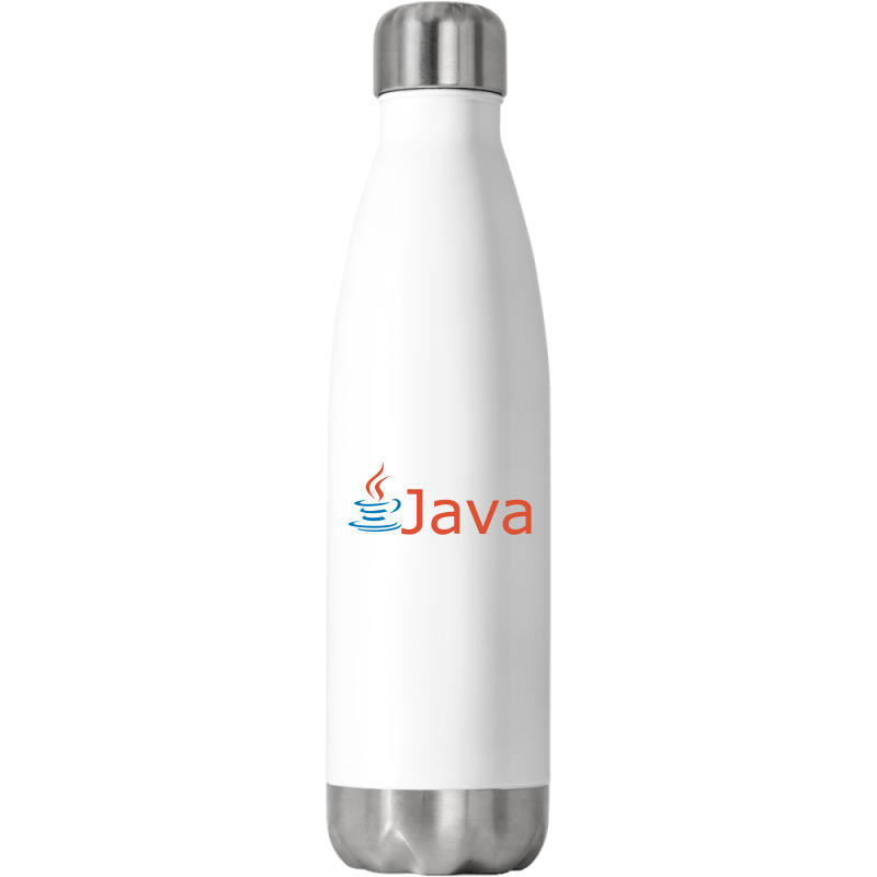 Java Stainless Steel Water Bottle | Artistshot