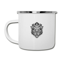 Pagan Celtic Green Man Irish Scottish Mythology God Camper Cup | Artistshot