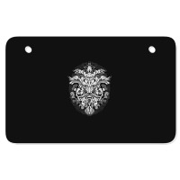 Pagan Celtic Green Man Irish Scottish Mythology God Atv License Plate | Artistshot