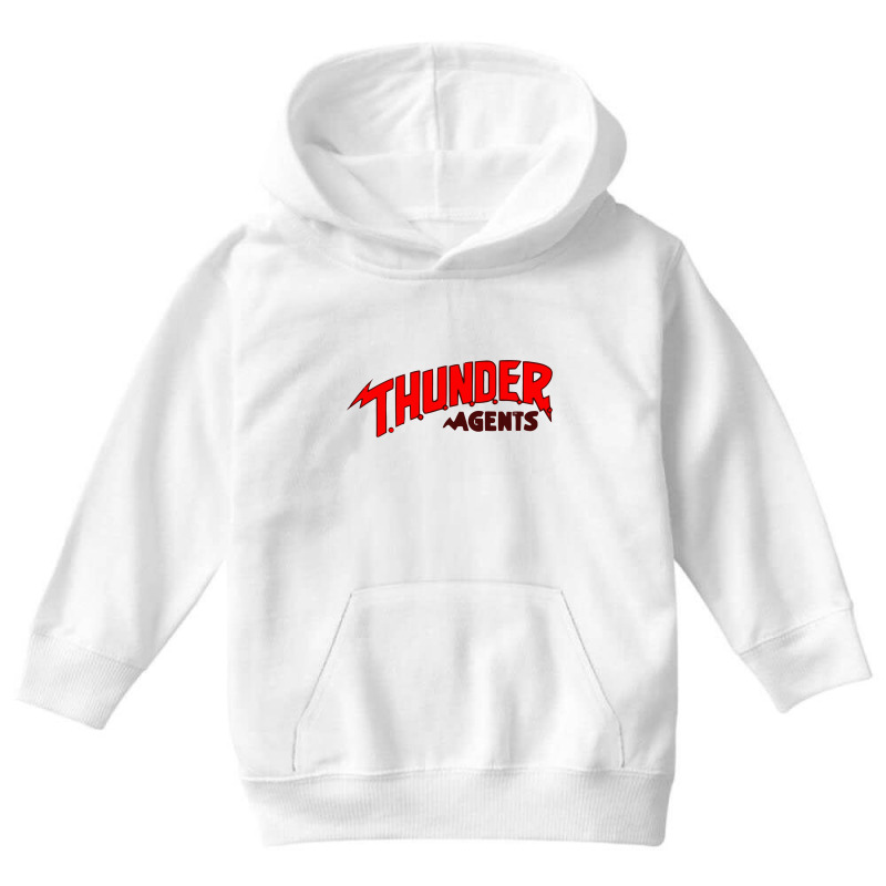 Thunder Agents Youth Hoodie | Artistshot