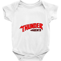 Thunder Agents Baby Bodysuit | Artistshot