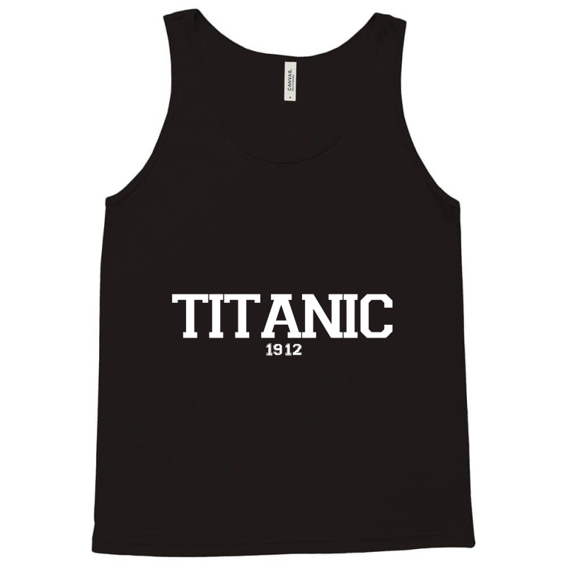 Titanic Tank Top | Artistshot