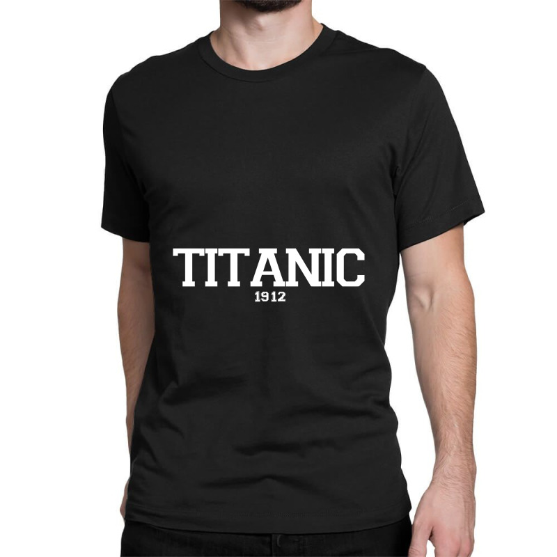 Titanic Classic T-shirt | Artistshot