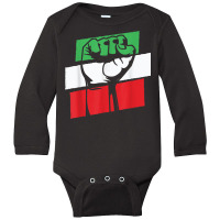 Women Life Freedom Support Iran Women Rights Long Sleeve Baby Bodysuit | Artistshot