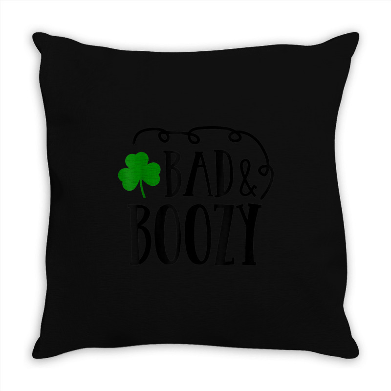 St. Patricks Day Apparel Throw Pillow | Artistshot