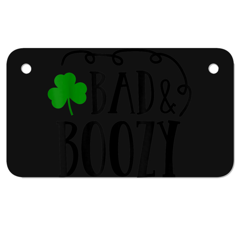 St. Patricks Day Apparel Motorcycle License Plate | Artistshot