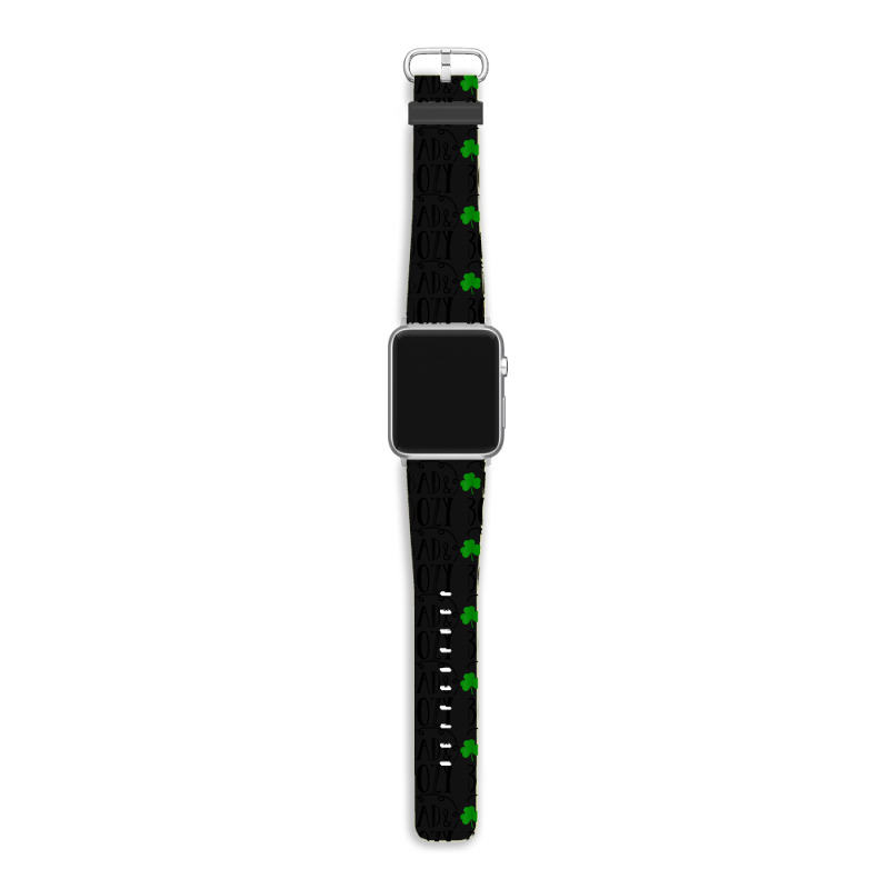 St. Patricks Day Apparel Apple Watch Band | Artistshot