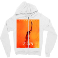 The Woman King Reveals New Zipper Hoodie | Artistshot