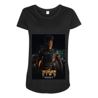 The Woman King Maternity Scoop Neck T-shirt | Artistshot