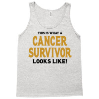 This Is What A Childhood Cancer Survivor Looks Like Tank Top | Artistshot